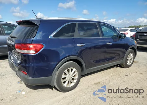 2016 Kia Sorento Lx из США, поврежденный, VIN 5XYPG4A36GG118469